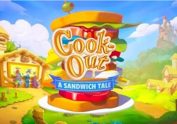 Cook-Out: A Sandwich Tale VR EN/DE/FR/JA/KO/ES EU Steam Digital Key