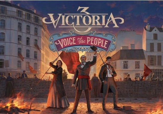 Victoria 3: Voice of the People DLC Global Steam Digital Key