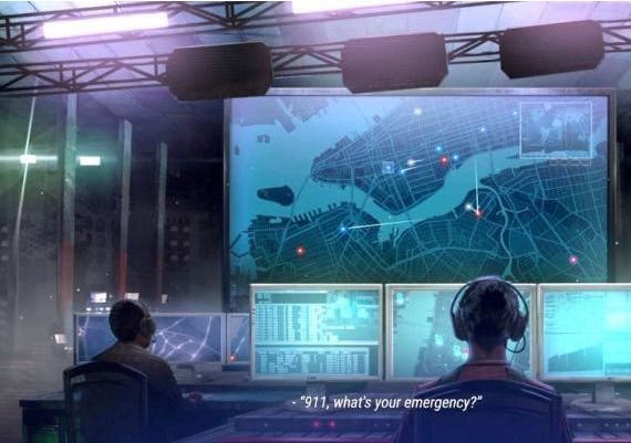 911 Operator Collector's Edition EN/DE/FR/PL/ZH Global Steam Digital Key