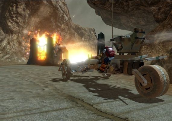 Red Faction: Guerrilla Steam Edition EN/DE/FR/PL/CS/RU/ES Global Steam Digital Key
