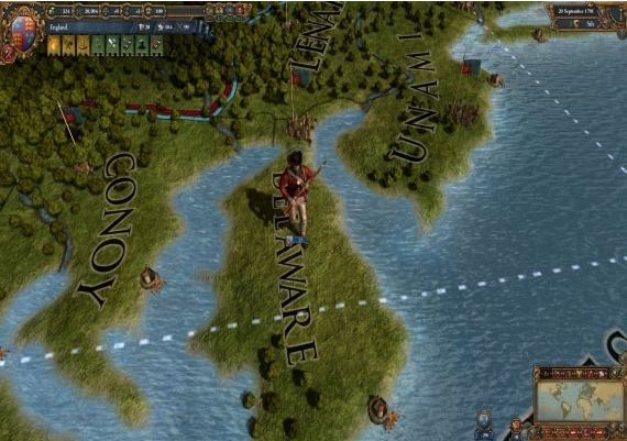 Europa Universalis IV - Colonial British and French Unit Pack DLC EN/DE/FR/ES Global Steam Digital Key