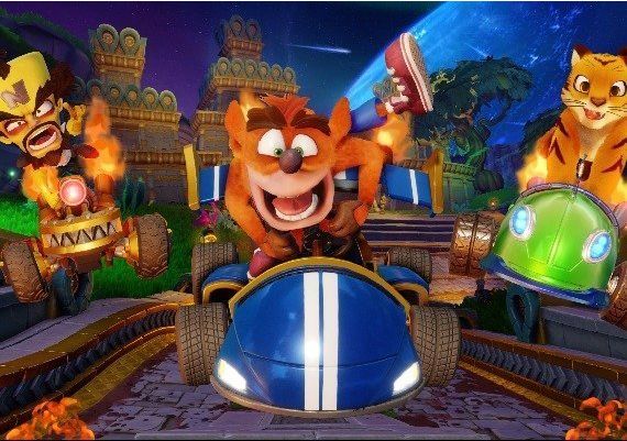 Crash Team Racing Nitro-Fueled + Spyro Game - Bundle EN/DE/FR/IT/PL/ES Turkey Xbox One/Series Digital Key