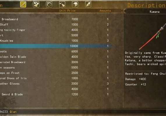 Tale of Wuxia: The Pre-Sequel EN/ZH/ZH Global Steam Digital Key