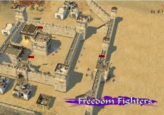 Stronghold Crusader 2: Freedom Fighters Mini-Campaign DLC Global Steam Digital Key