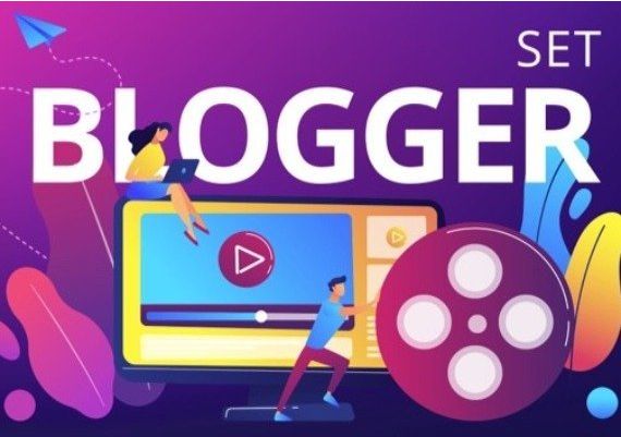 Movavi Video Editor Plus 2021 - Blogger Set Global Steam Digital Key