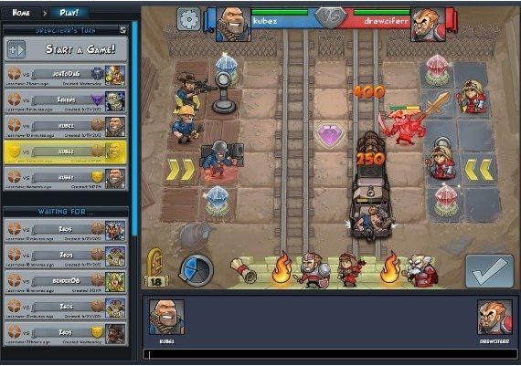 Hero Academy EN/DE/FR/JA/KO/RU/ES Global Steam Digital Key