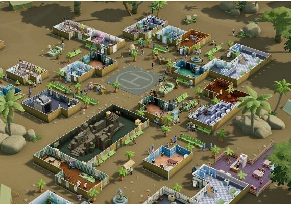Two Point Hospital: Pebberley Island DLC Global Steam Digital Key