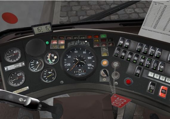 OMSI 2 - Hamburg DLC EN/DE Global Steam Digital Key