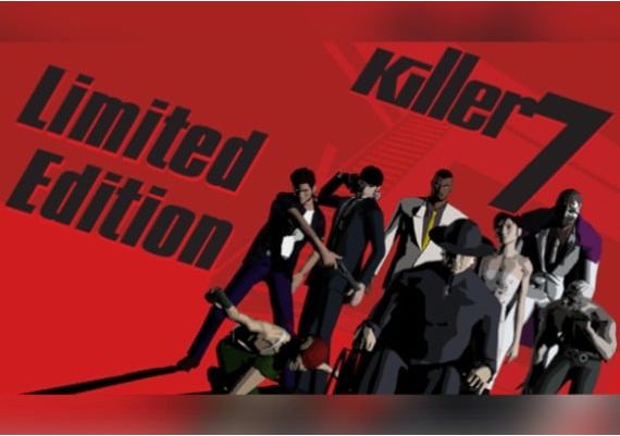 Killer7 Digital Limited Edition EN/DE/FR/JA Global Steam Digital Key