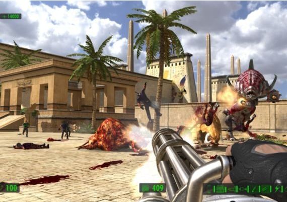 Serious Sam HD: The First Encounter EN/DE/FR/IT/RU/ES Global Steam Digital Key