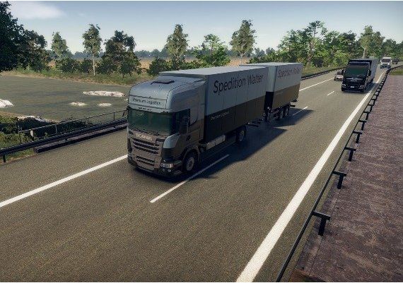 On The Road: The Truck Simulator Global Steam Digital Key