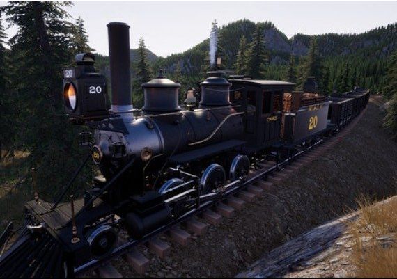 Railroads Online Global Steam Digital Key