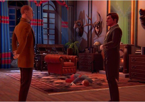 Agatha Christie - Hercule Poirot: The First Cases Global Steam Digital Key