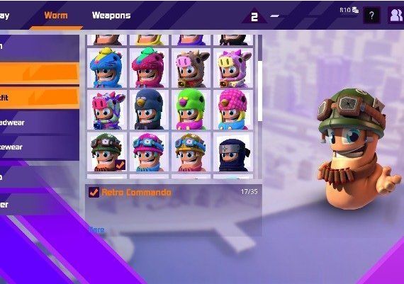 Worms Rumble + Legends Pack - Bundle Global Steam Digital Key