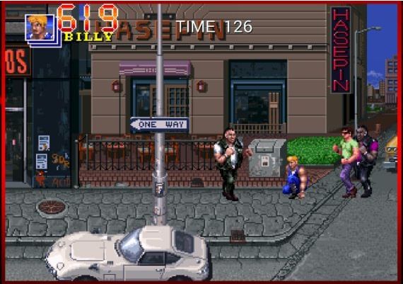 Double Dragon Trilogy Global Steam Digital Key