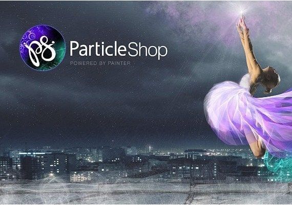 ParticleShop and 11 Brush Global Software License Digital Key