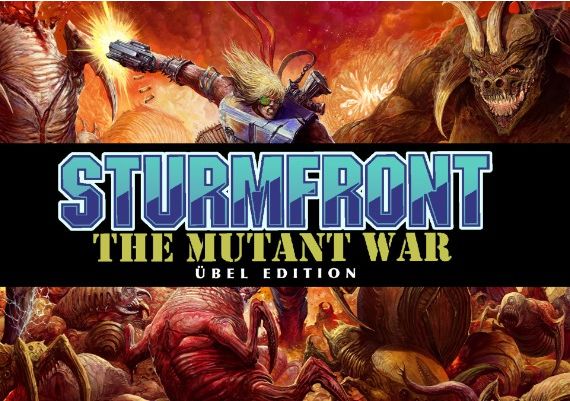 SturmFront: The Mutant War Ubel Edition EN Argentina Xbox One/Series/Windows Digital Key