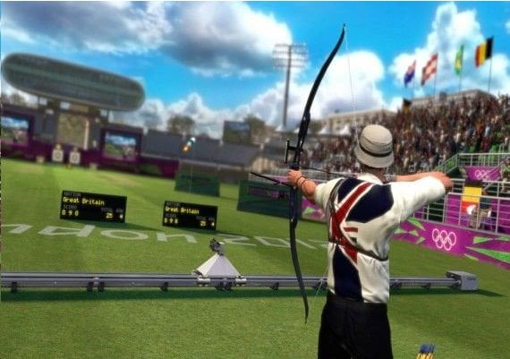 London 2012: The Official Video Game of the Olympic Games EN/DE/FR/IT Global Steam Digital Key