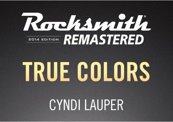 Rocksmith 2014 - Cyndi Lauper - True Colors DLC Remastered Edition EN EU Xbox One/Series Digital Key