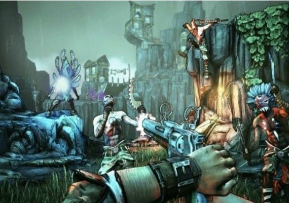 Borderlands 2 GOTY MAC OS EN/DE/FR/IT/JA/ES Global Steam Digital Key