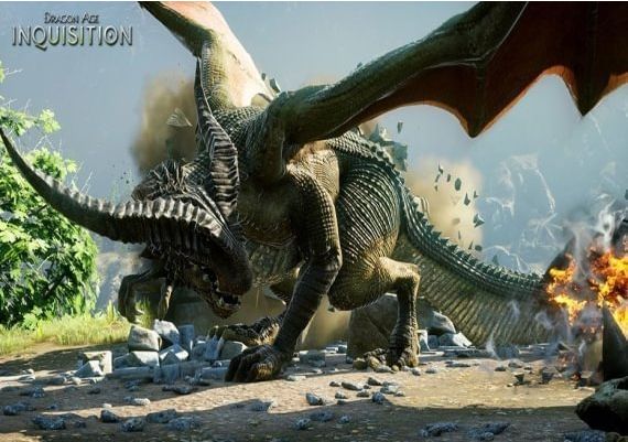 Dragon Age: Inquisition EN/DE/FR/IT/PL/RU/ES EU EA App Digital Key