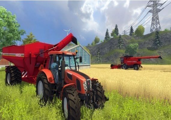 Farming Simulator 2013 DLC Titanium Edition EN/DE/FR/IT/JA/RU/ES EU Steam Digital Key