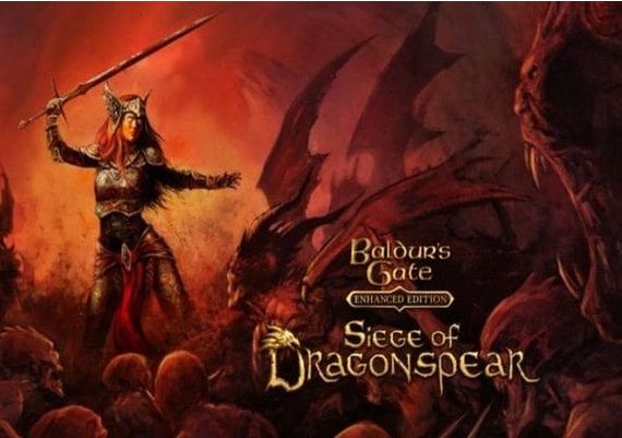 Baldur's Gate: Siege of Dragonspear DLC EN/DE/FR/IT/PL/PT/UK Global Steam Digital Key