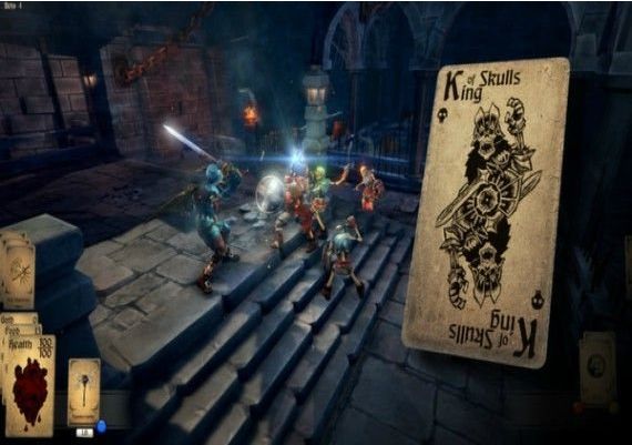Hand of Fate Global Steam Digital Key