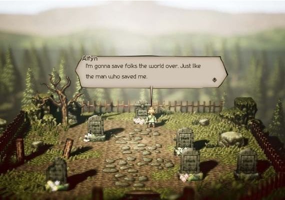 Octopath Traveler EN ROW Xbox One/Series/Windows Digital Key