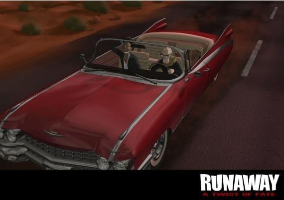 Runaway: A Twist of Fate EN/FR/IT/ES Global Steam Digital Key