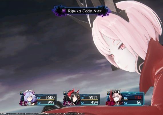 Death end re;Quest - Additional Character: Ripuka EN/JA/ZH Global Steam Digital Key