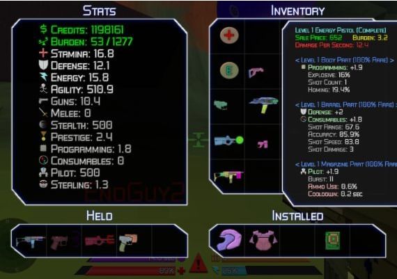 3089 -- Futuristic Action RPG EN Global Steam Digital Key