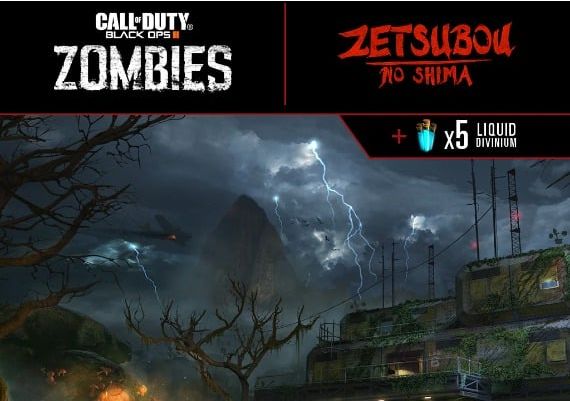 CoD Call of Duty: Black Ops 3 - Zetsubou No Shima Zombies Map DLC EN EU Xbox One/Series Digital Key
