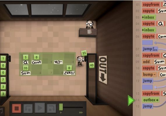 Human Resource Machine Global Steam Digital Key