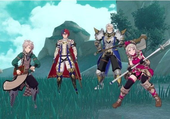 Fire Emblem Engage United States Nintendo Switch Digital Key