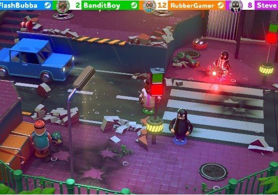 Rubber Bandits - Supporter Pack DLC Global Steam Digital Key