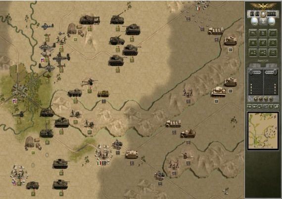 Panzer Corps: U.S. Corps '42 DLC EN/DE/RU Global Steam Digital Key