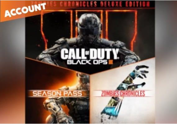 Call of Duty: Black Ops 3 - Xbox Account Zombies Deluxe Edition EN Global Xbox One/Series Digital Key