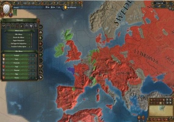 Europa Universalis IV: Mandate of Heaven DLC EN Global Steam Digital Key
