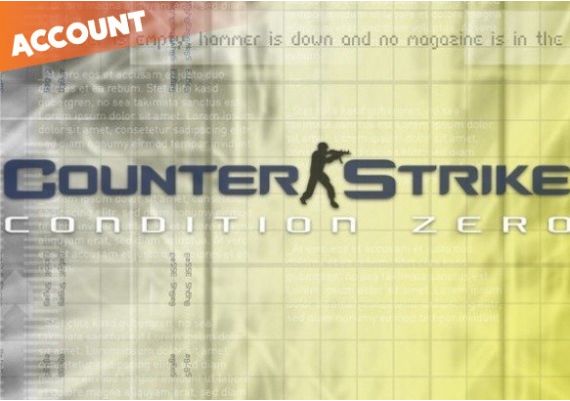 Counter-Strike: Condition Zero - Steam Account EN/DE/FR/IT/KO/ZH/ES/ZH Global Steam Digital Key