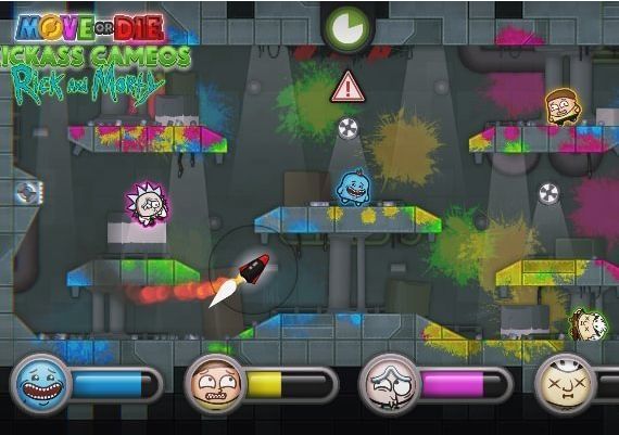 Move or Die Global Steam Digital Key