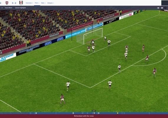 Football Manager 2016 EN/DE/FR/IT EU Steam Digital Key