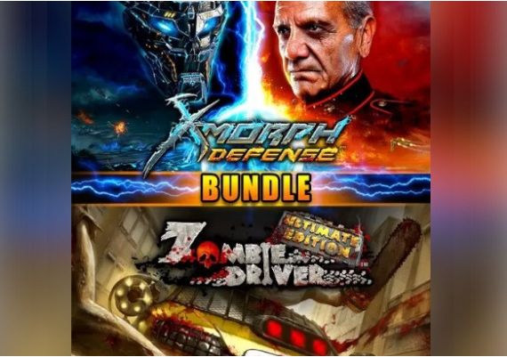 X-Morph: Defense + Zombie Driver - Bundle EN Argentina Xbox One/Series Digital Key