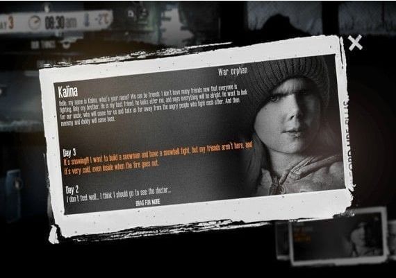 This War of Mine: The Little Ones DLC EN/DE/FR/IT United Kingdom Xbox One/Series Digital Key