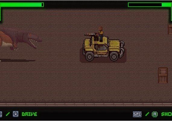 Dino Hazard: Chronos Blackout EN/PT/RU/ES Global Steam Digital Key