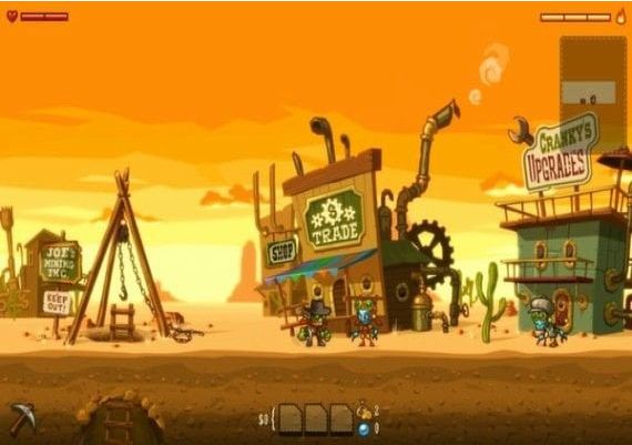 SteamWorld Dig EN/DE/FR/IT Global Steam Digital Key