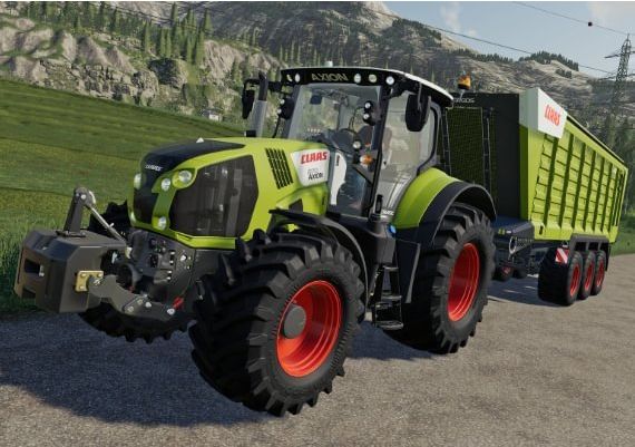 Farming Simulator 19 - Platinum Expansion DLC Global Giants Digital Key