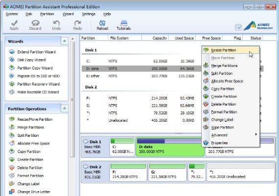 AOMEI Partition Assistant Professional Latest version Global Software License Digital Key