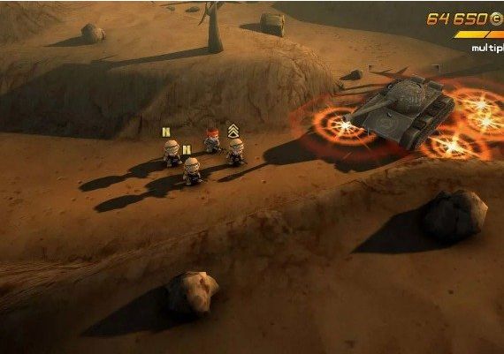 Tiny Troopers: Joint Ops XL EN/DE/FR/IT/JA/PT/ES EU Nintendo Switch Digital Key