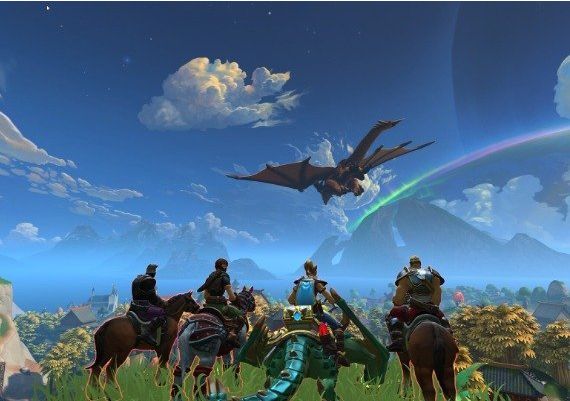 Realm Royale: Reforged - Mr. Fluffles Chicken Skin DLC EN Global Official website Digital Key